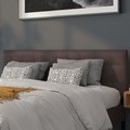 Flash Furniture King Size, Headboard, Brown Vinyl HG-HB1705-K-BR-GG